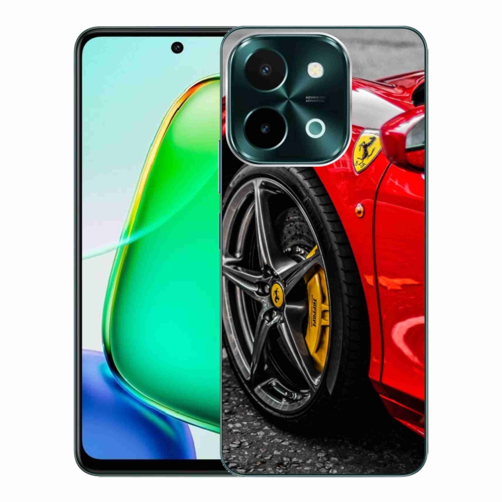 Gelový kryt mmCase na Vivo Y28 - auto 1