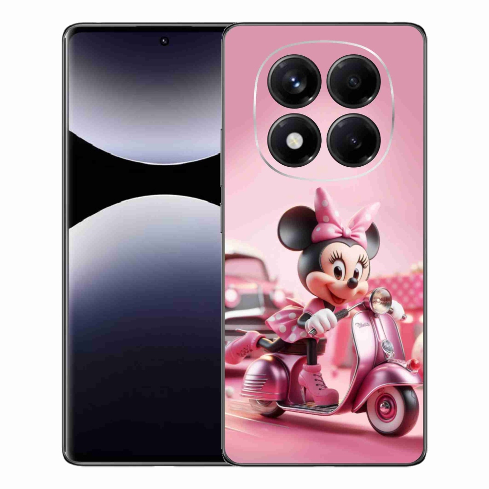 Gelový kryt mmCase na Xiaomi Redmi Note 14 Pro - minnie 1