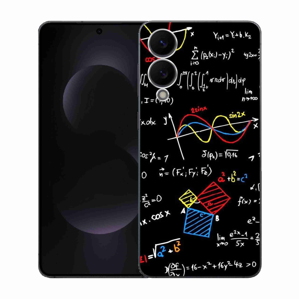 Gelový kryt mmCase na Samsung Galaxy S25 Edge - vzorečky