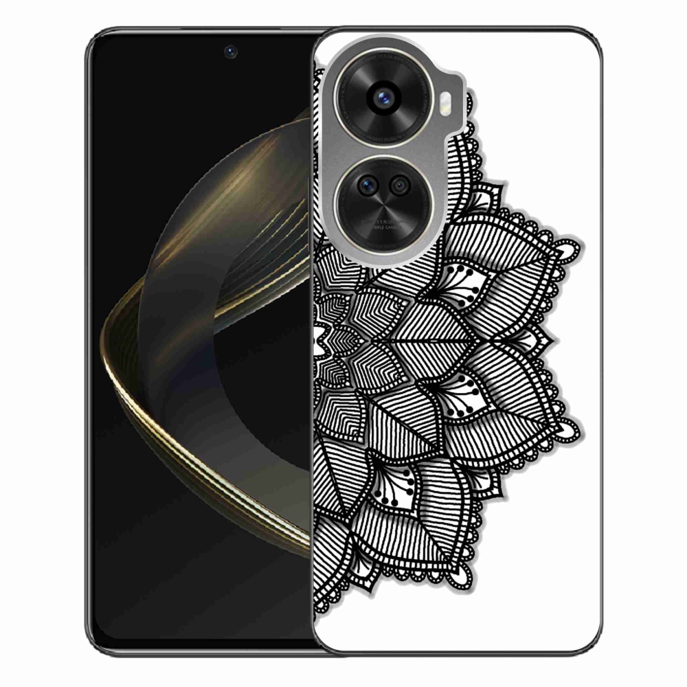 Gelový kryt mmCase na Huawei Nova 12 SE - mandala