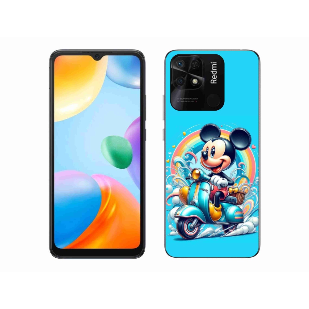 Gelový kryt mmCase na Xiaomi Redmi 10C - mickey mouse 2