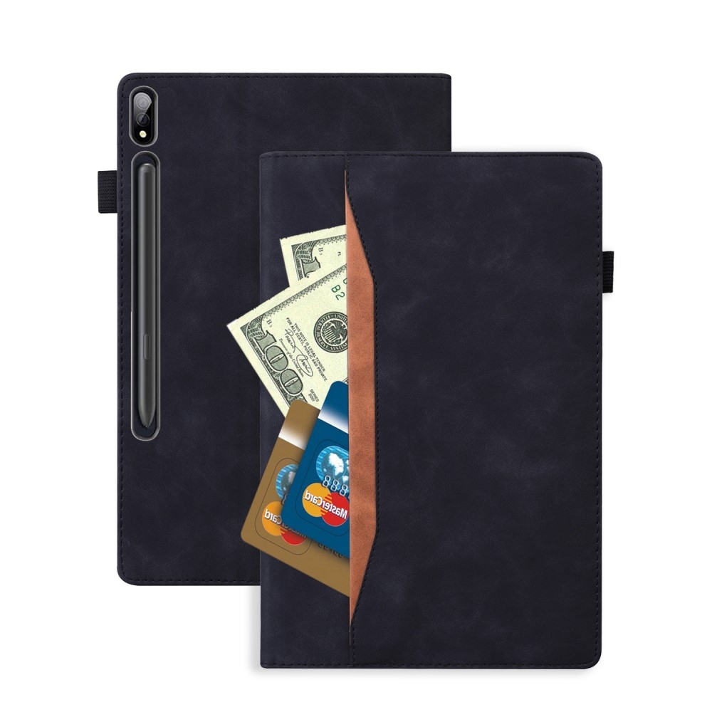 Business zavírací pouzdro na tablet Lenovo Tab P12 Pro - černé