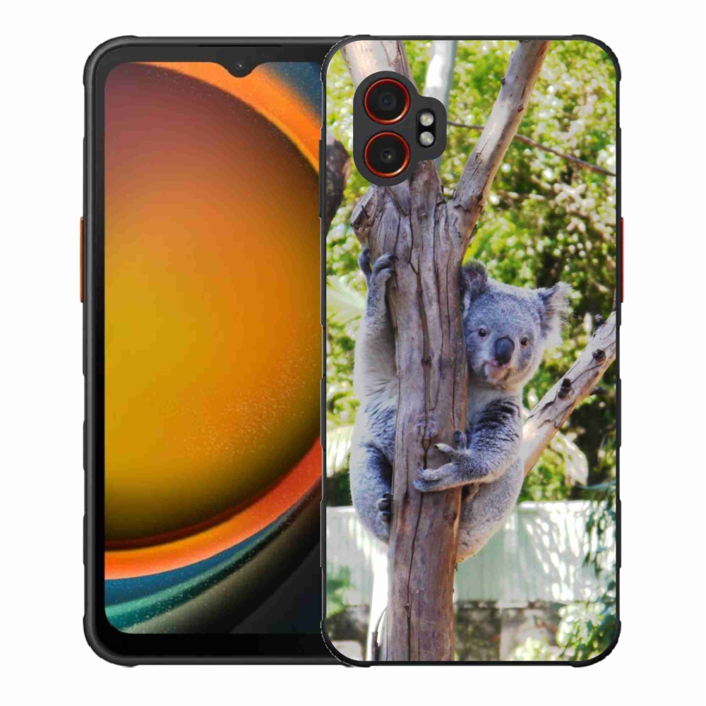 Gelový kryt mmCase na Samsung Galaxy Xcover 7 Pro - koala