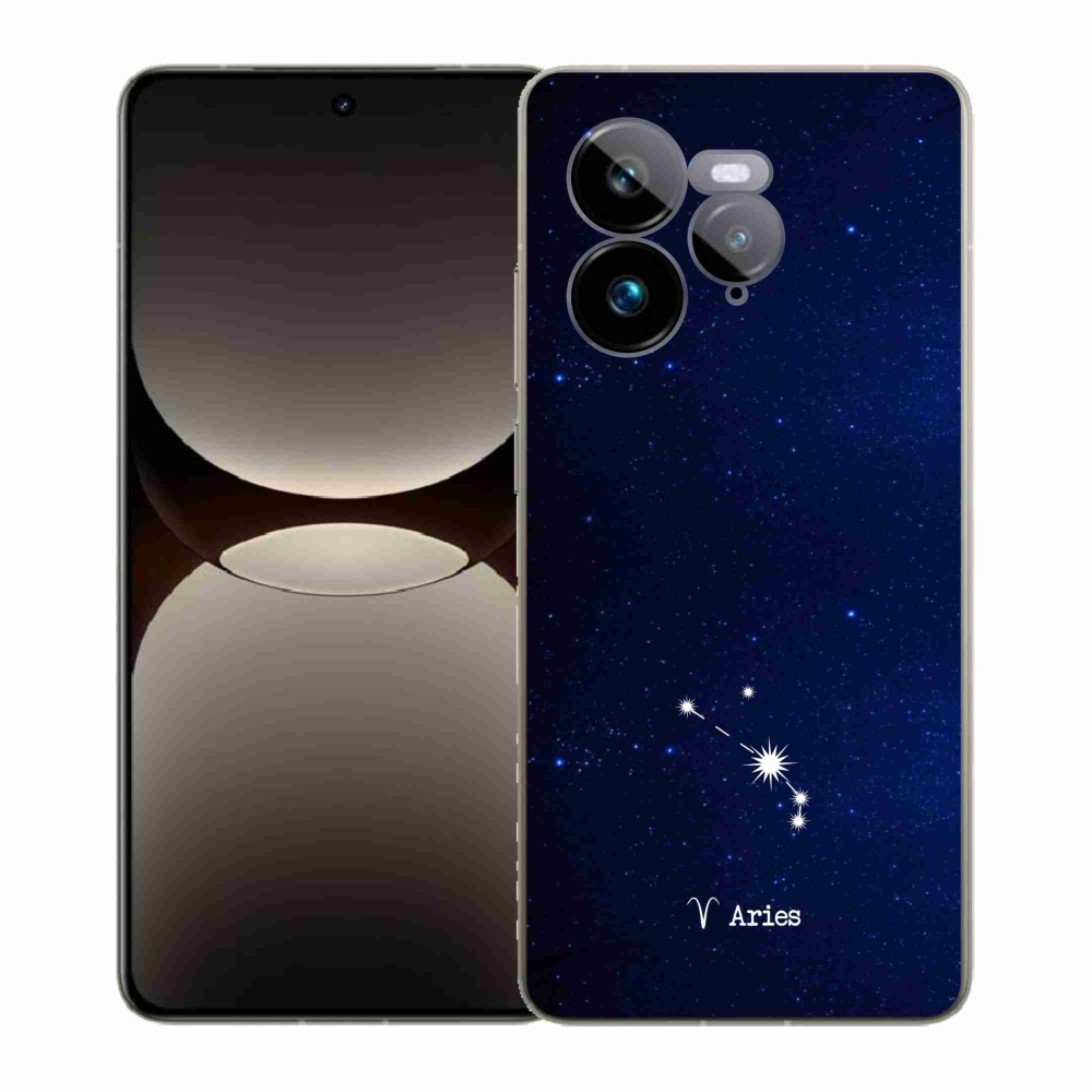 Gelový kryt mmCase na Realme GT 7 Pro 5G - souhvězdí Berana