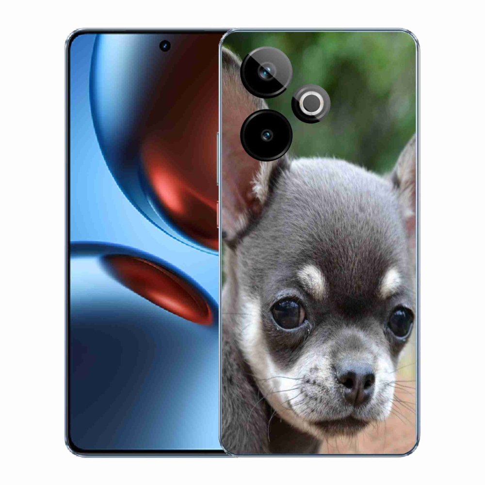 Gelový kryt mmCase na Realme GT 7 5G/GT 7T 5G - čivava