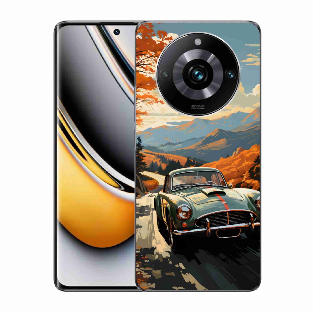 Gelový kryt mmCase na Realme 11 Pro/11 Pro+ - veterán 1