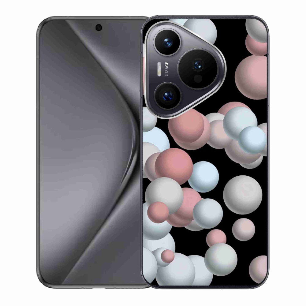 Gelový kryt mmCase na Huawei Pura 70 - abstraktní motiv 27