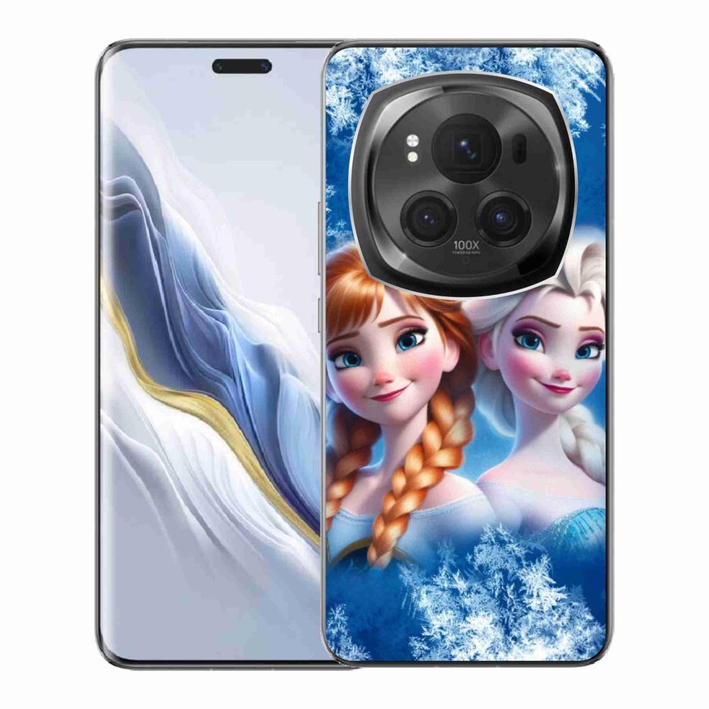 Gelový kryt mmCase na Honor Magic 6 Pro 5G - ledové království 2
