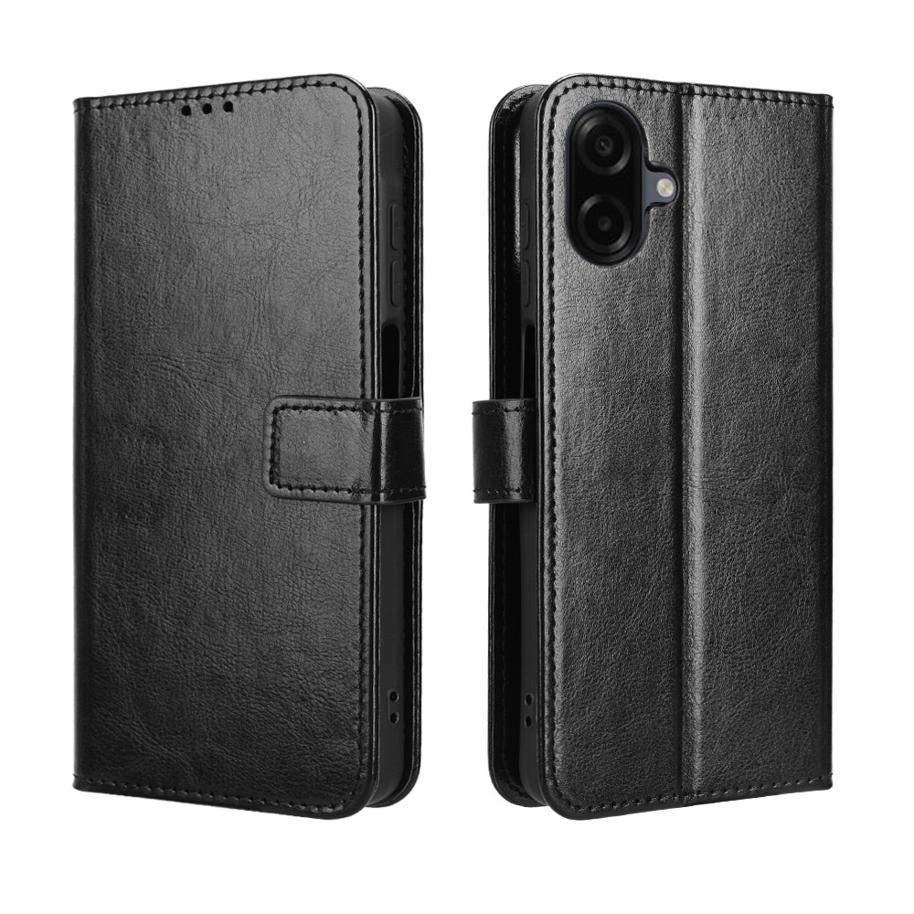Crazy knížkové pouzdro na Samsung Galaxy A07 4G - černé