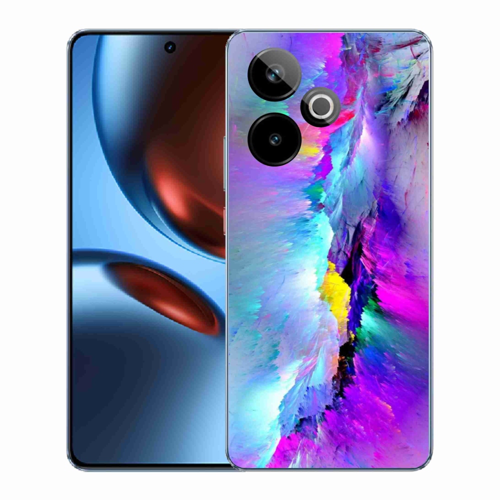 Gelový kryt mmCase na Realme GT 7 5G/GT 7T 5G - abstrakt