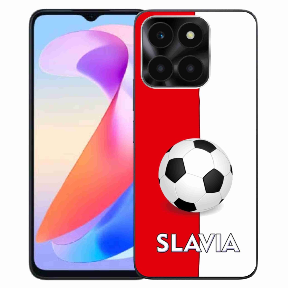 Gelový kryt mmCase na Honor X6a - fotbal 2