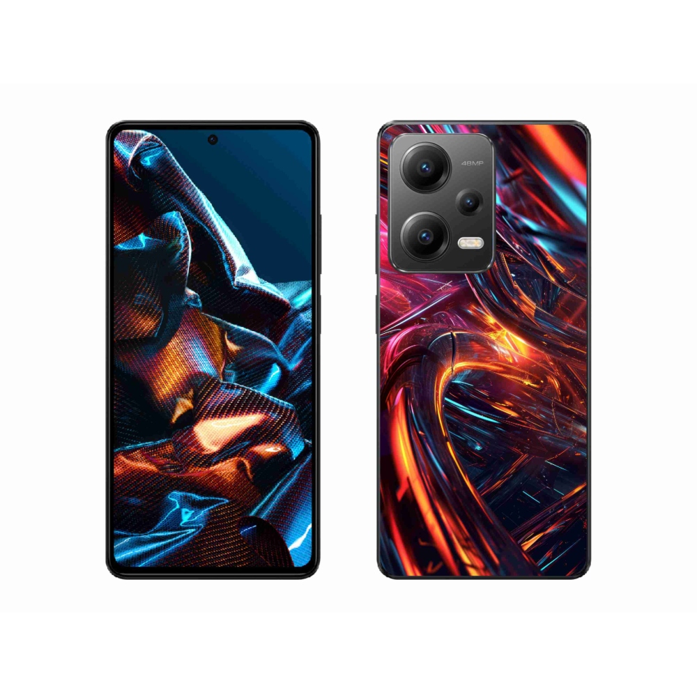 Gelový kryt mmCase na Xiaomi Redmi Note 12 Pro 5G - abstraktní motiv 10