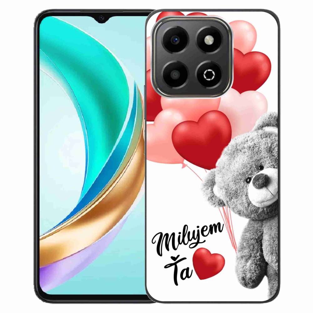 Gelový kryt mmCase na Honor X6b - milujem Ťa sk