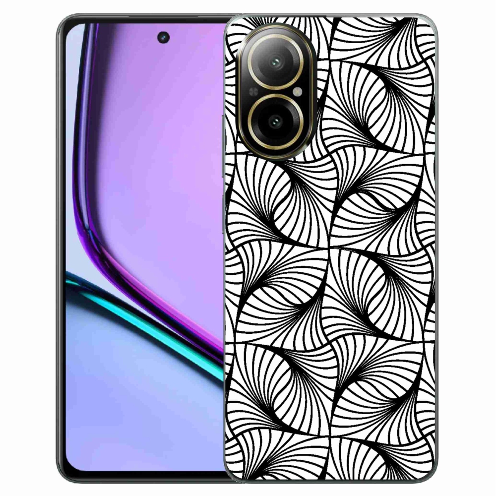 Gelový kryt mmCase na Realme C67 - abstrakt 11