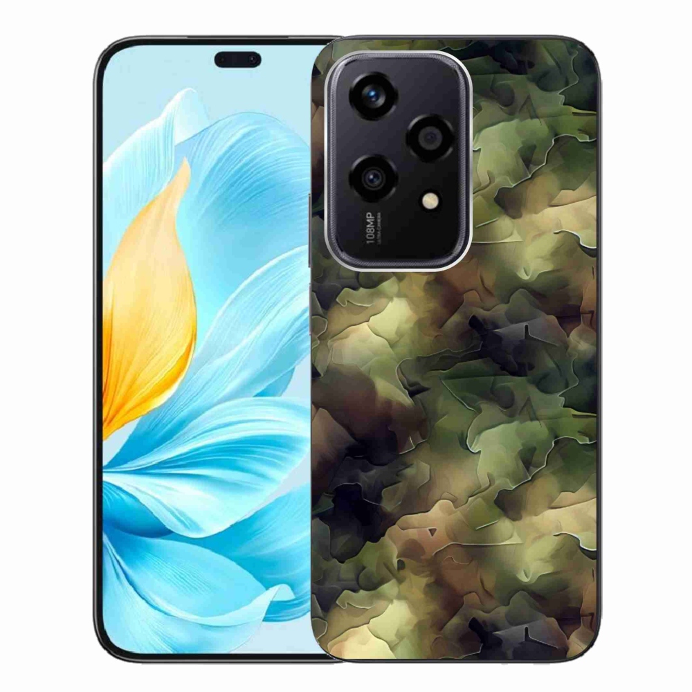 Gelový kryt mmCase na Honor 200 Lite 5G - maskáčový vzor 10
