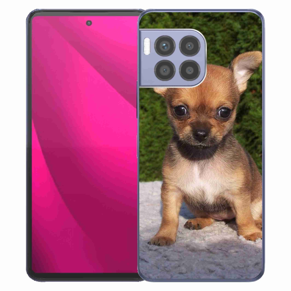 Gelový kryt mmCase na T-Mobile T Phone 2 Pro - čivava 3