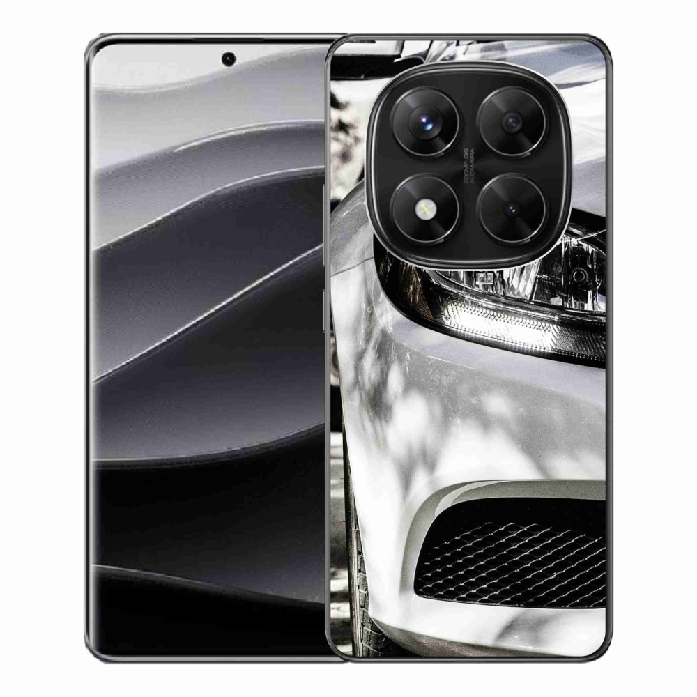 Gelový kryt mmCase na Xiaomi Redmi Note 14 Pro 5G/Poco X7 5G - auto