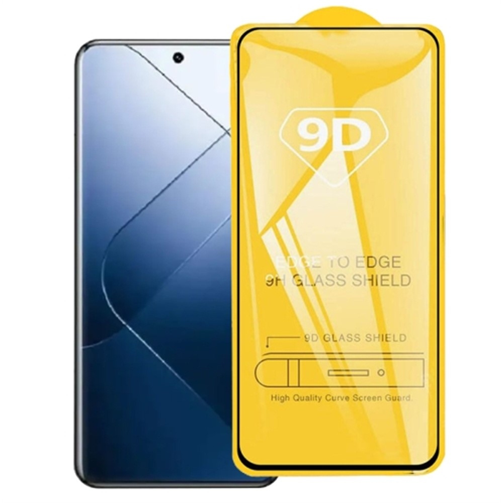 9D celoplošné ochranné sklo (lepidlo pouze na hranách) na Xiaomi 15