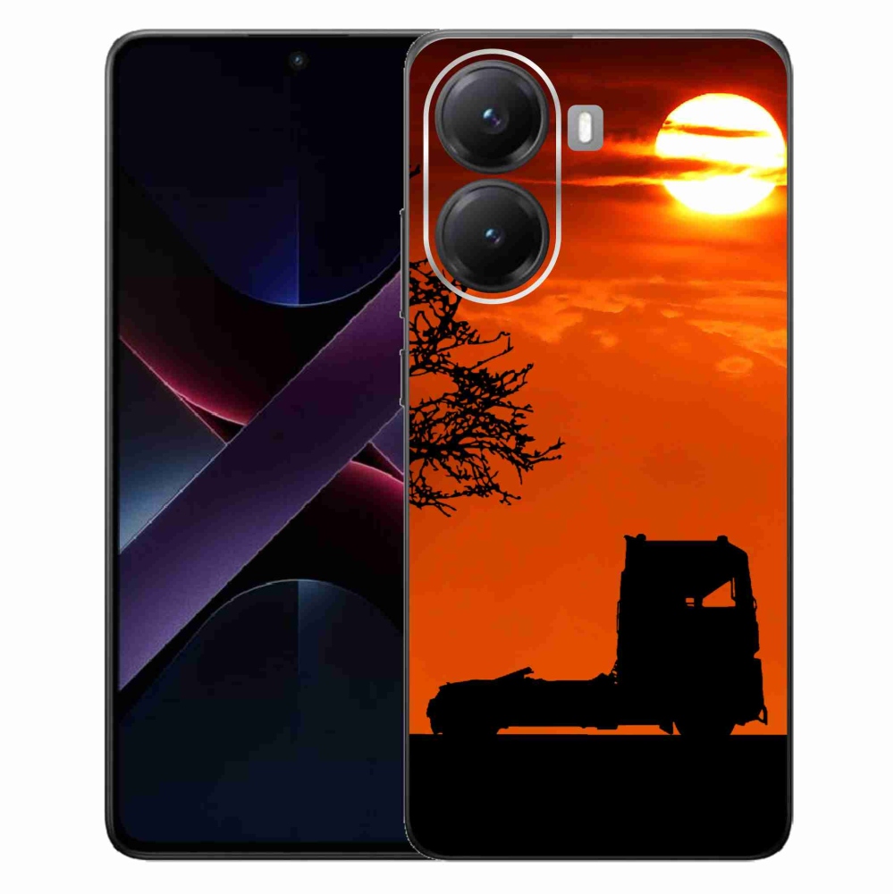 Gelový kryt mmCase na Xiaomi Poco X7 Pro 5G - kamion 3