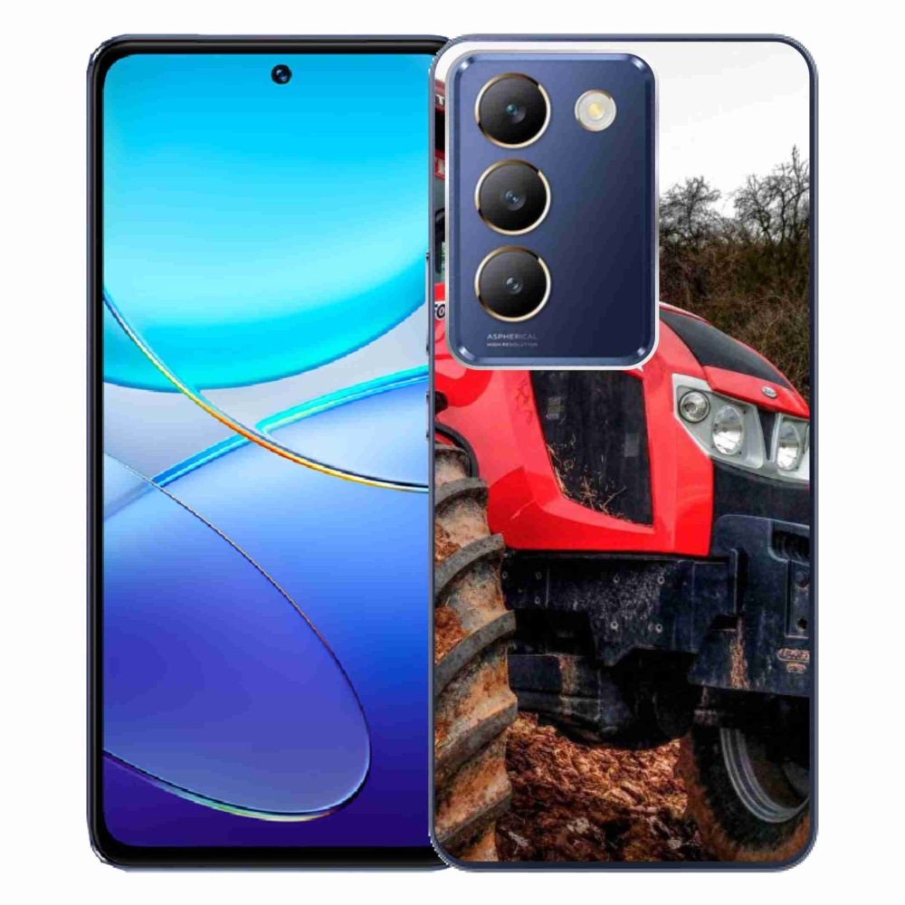 Gelový kryt mmCase na Vivo V40 SE 4G/5G - zetor