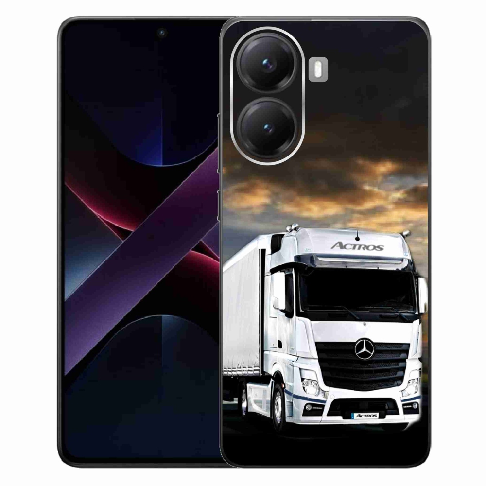 Gelový kryt mmCase na Xiaomi Poco X7 Pro 5G - kamion