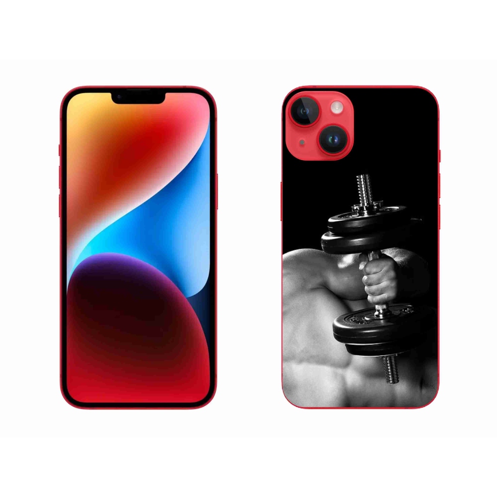 Gelový kryt mmCase na iPhone 14 Plus - posilování 2