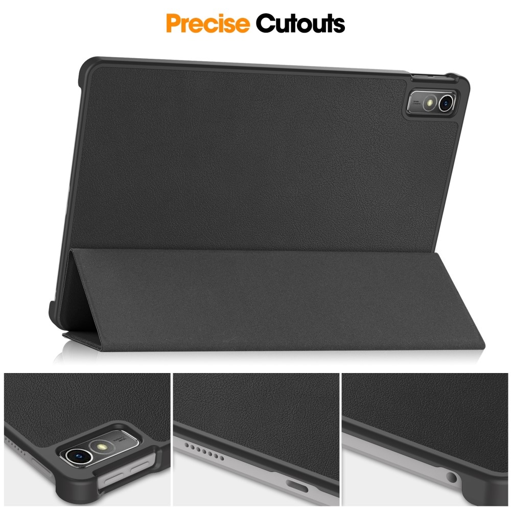 Case chytré zavírací pouzdro na Lenovo Tab M10 5G - černé
