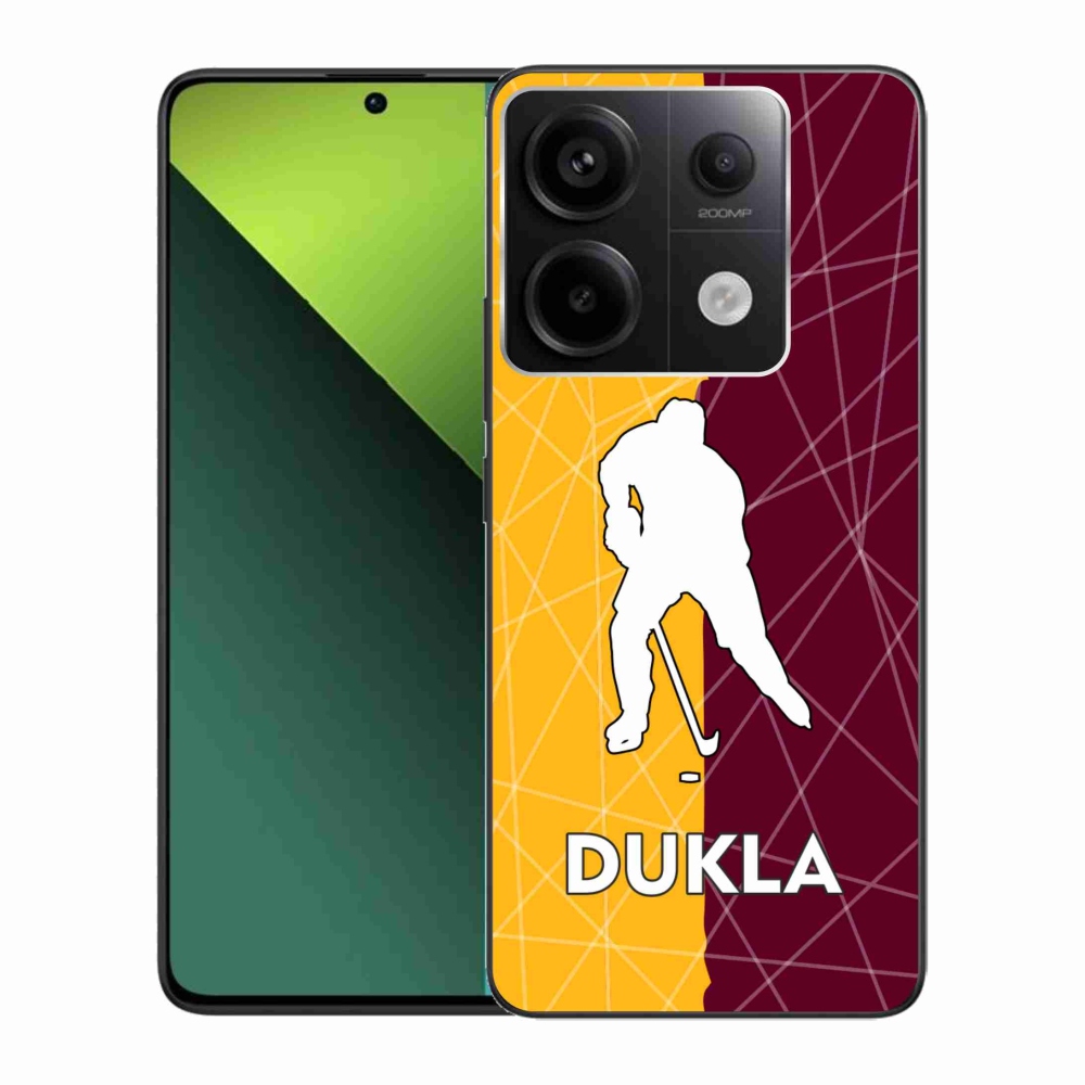 Gelový kryt mmCase na Xiaomi Redmi Note 13 Pro 5G/Poco X6 5G - Dukla