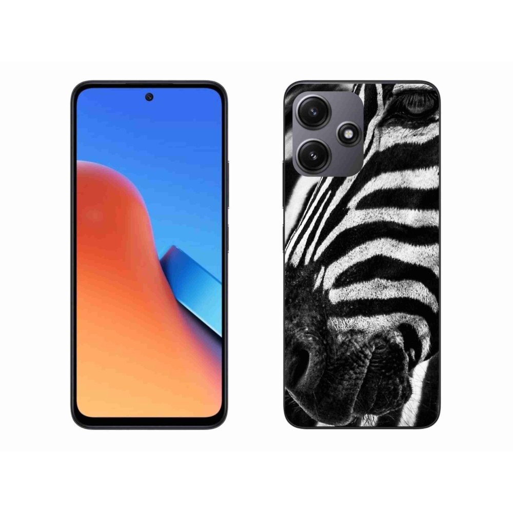 Gelový kryt mmCase na Xiaomi Redmi 12 5G - zebra