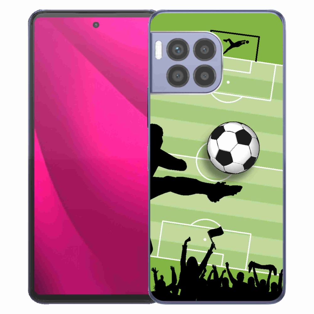 Gelový kryt mmCase na T-Mobile T Phone 2 Pro - fotbal 3