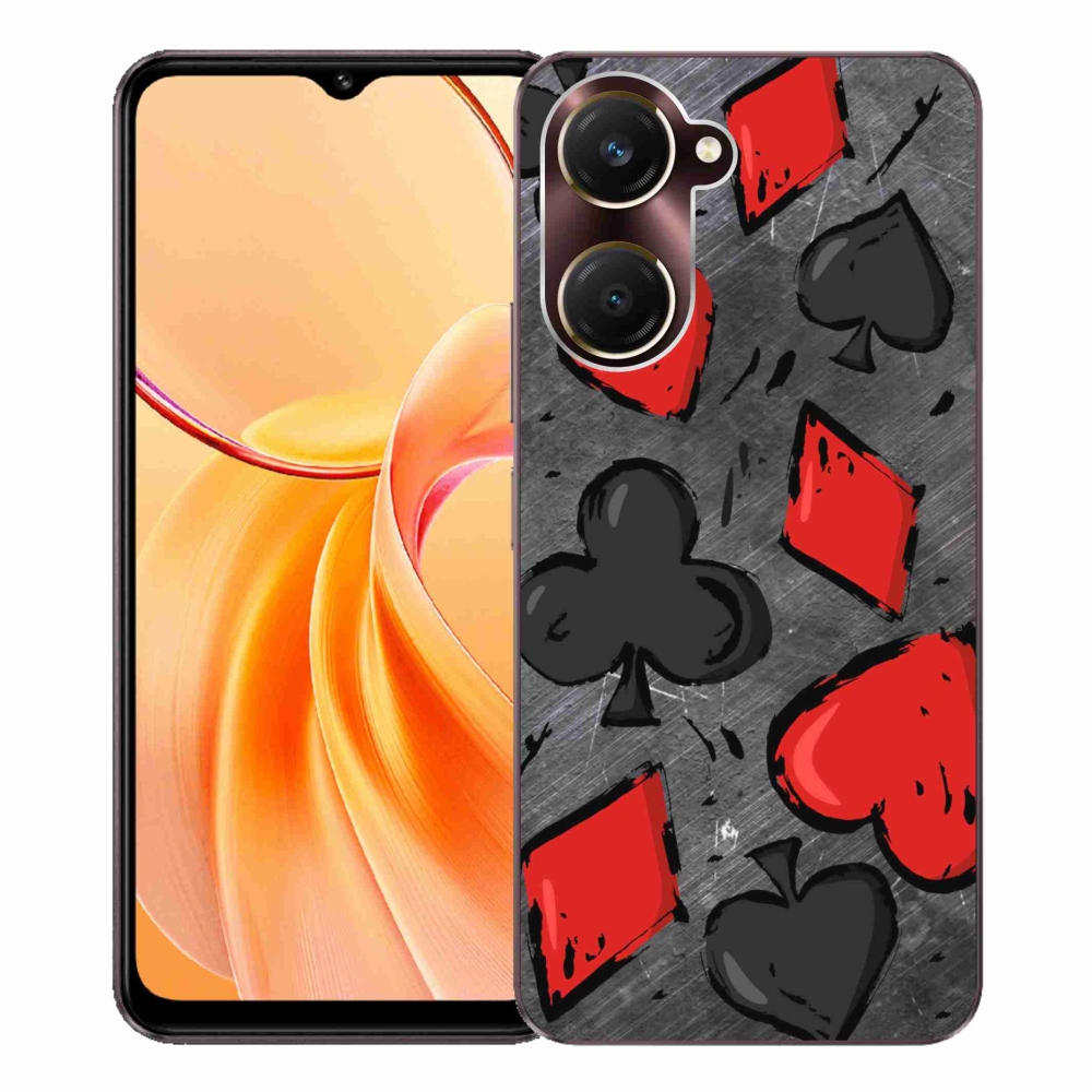 Gelový kryt mmCase na Vivo Y28s 5G - karta 1