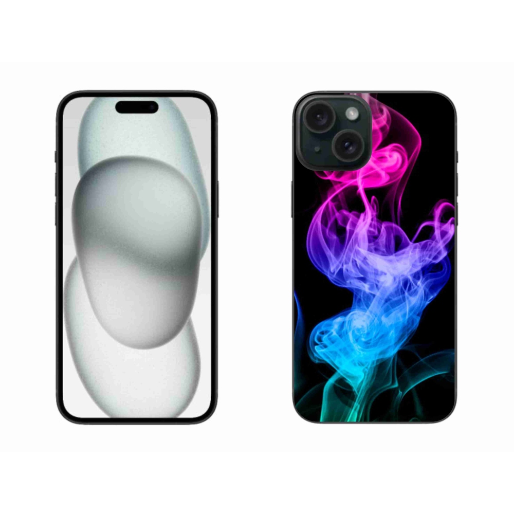 Gelový kryt mmCase na iPhone 15 Plus - abstraktní vzor 8