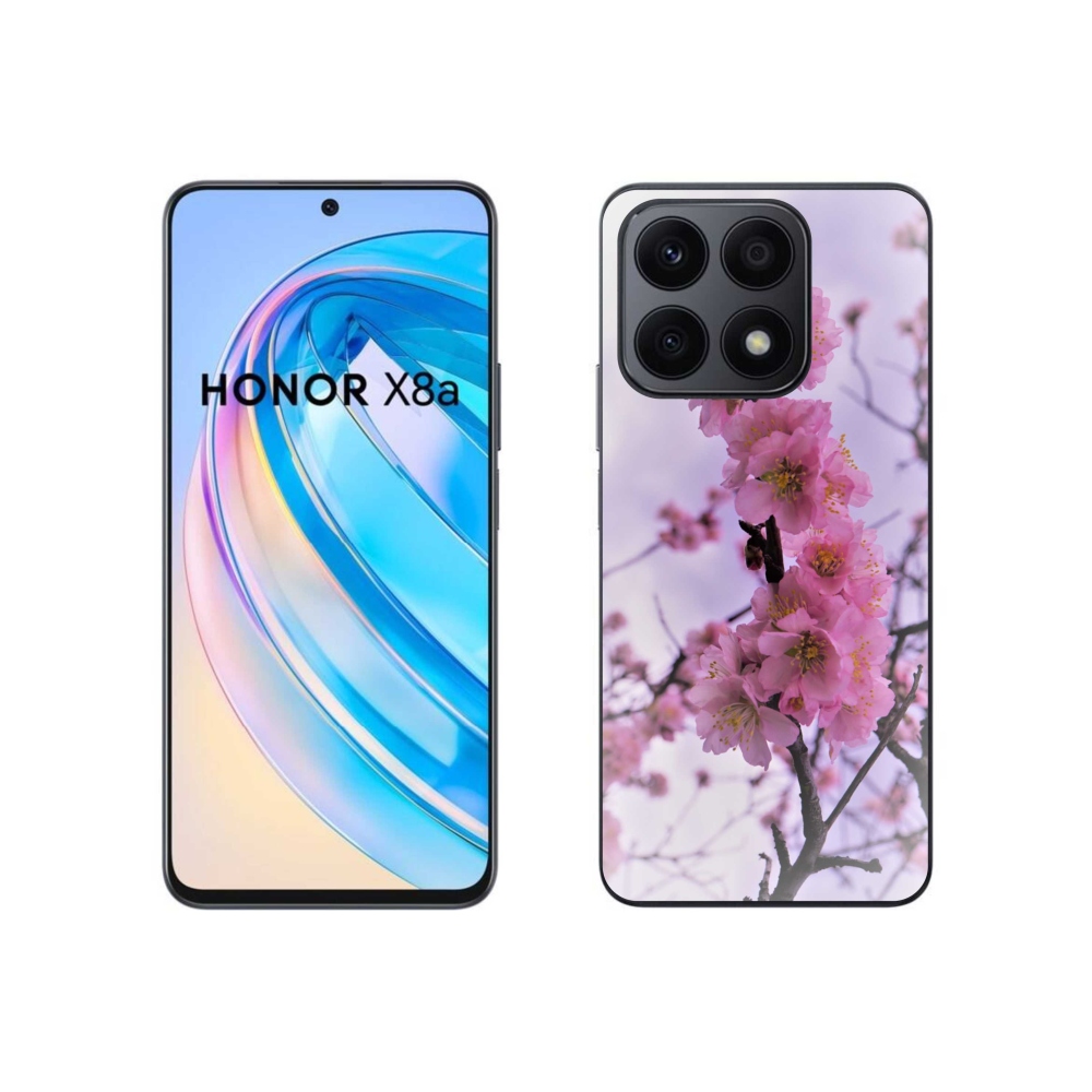 Gelový kryt mmCase na Honor X8a - květiny 7