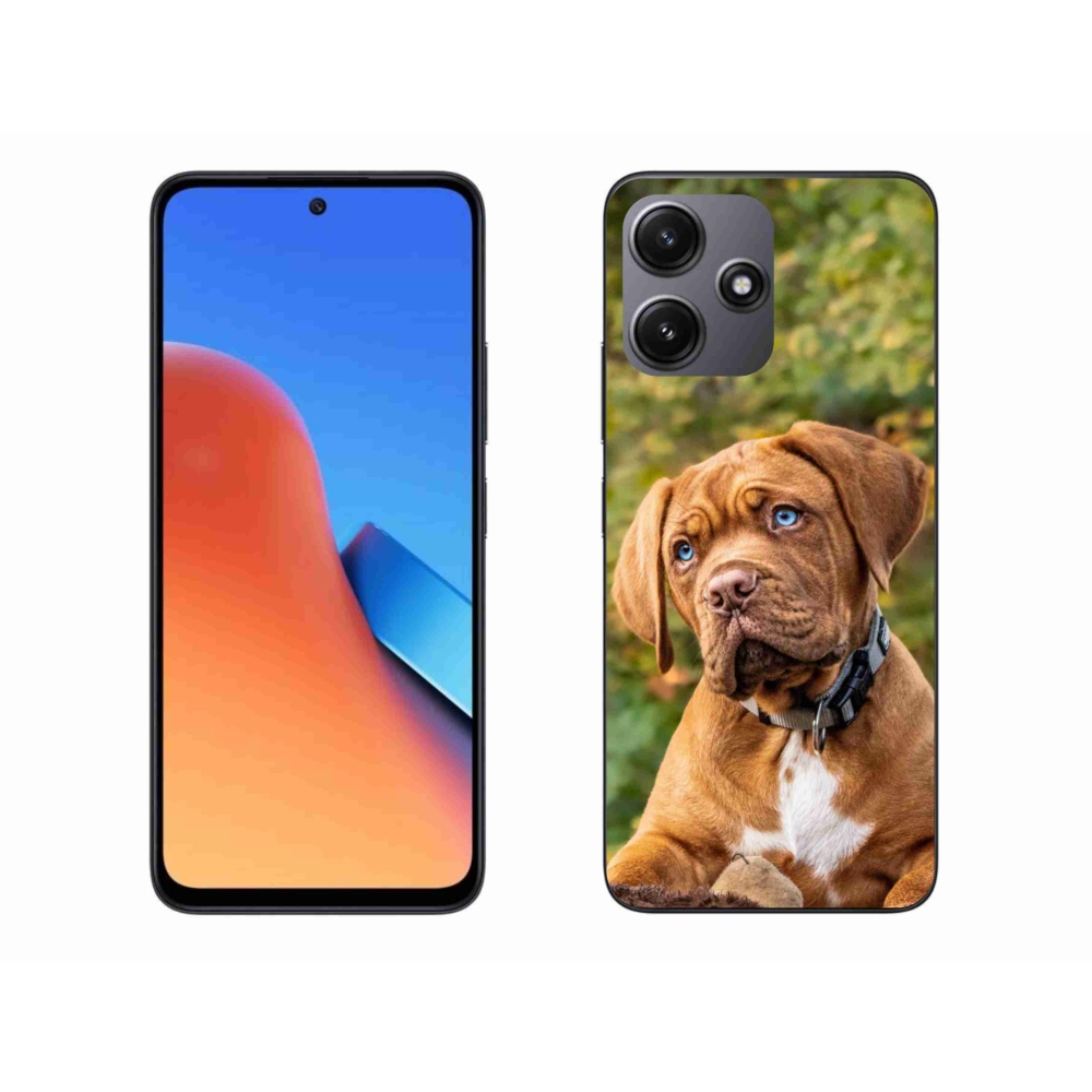 Gelový kryt mmCase na Xiaomi Redmi 12 5G - štěně 