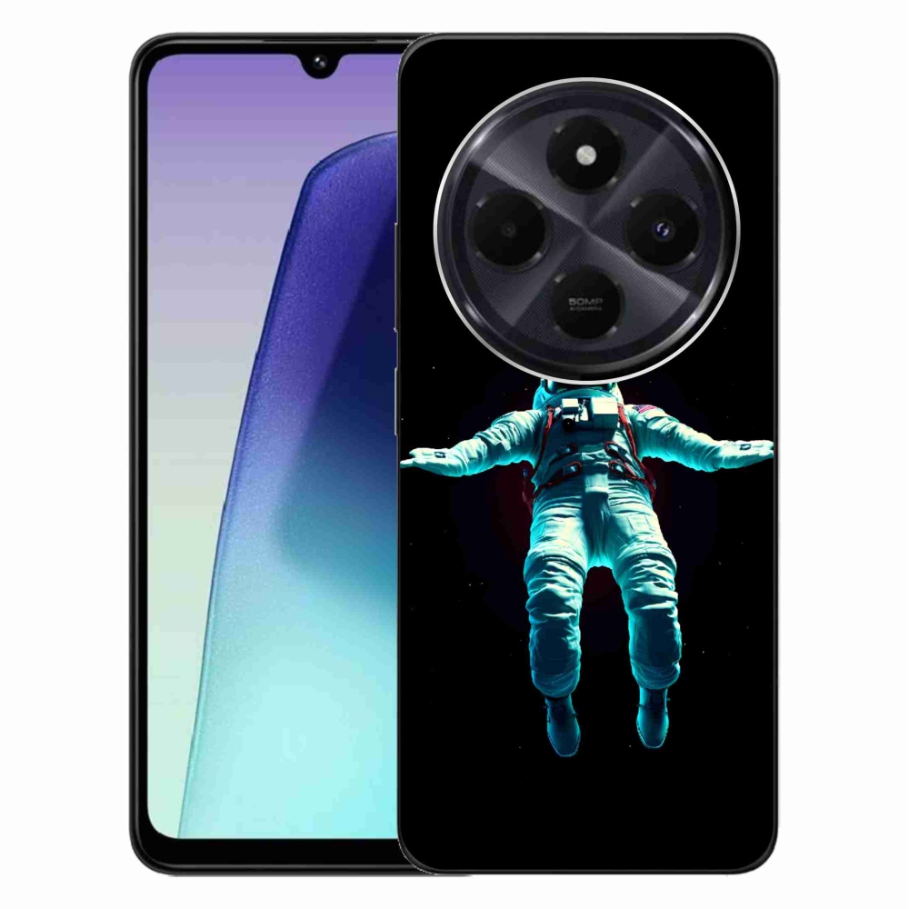 Gelový kryt mmCase na Xiaomi Redmi 14C/Poco C75 - kosmonaut