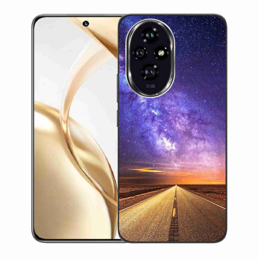Gelový kryt mmCase na Honor 200 5G - americká silnice