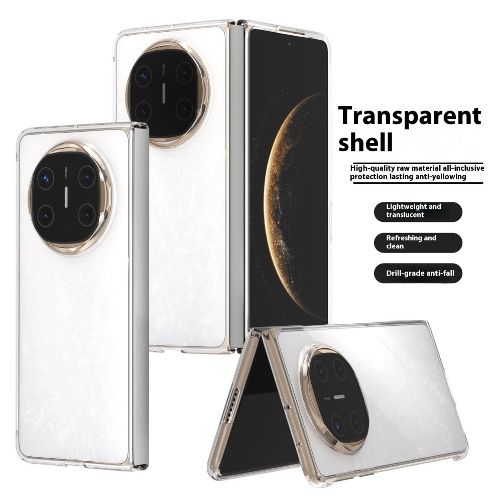Průhledný plastový kryt na Huawei Mate X6
