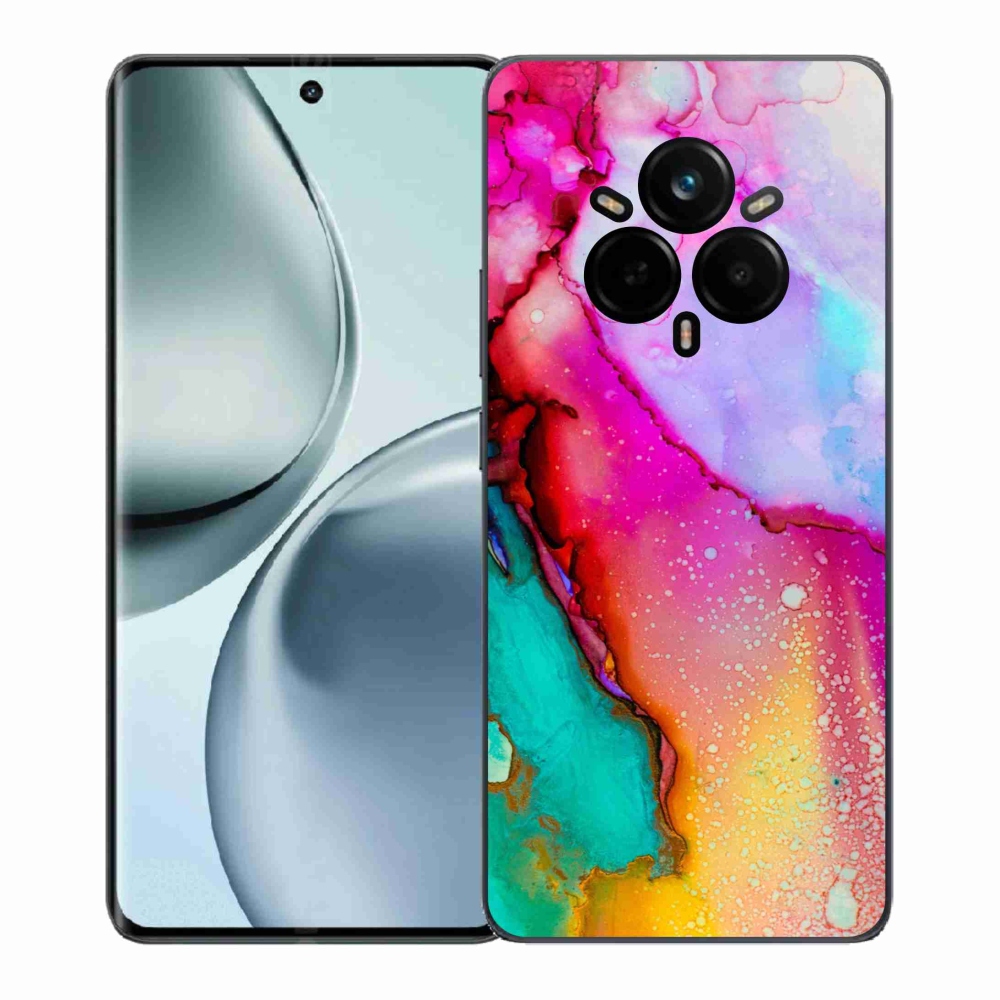 Gelový kryt mmCase na Realme 14 Pro+ 5G - abstrakt 24