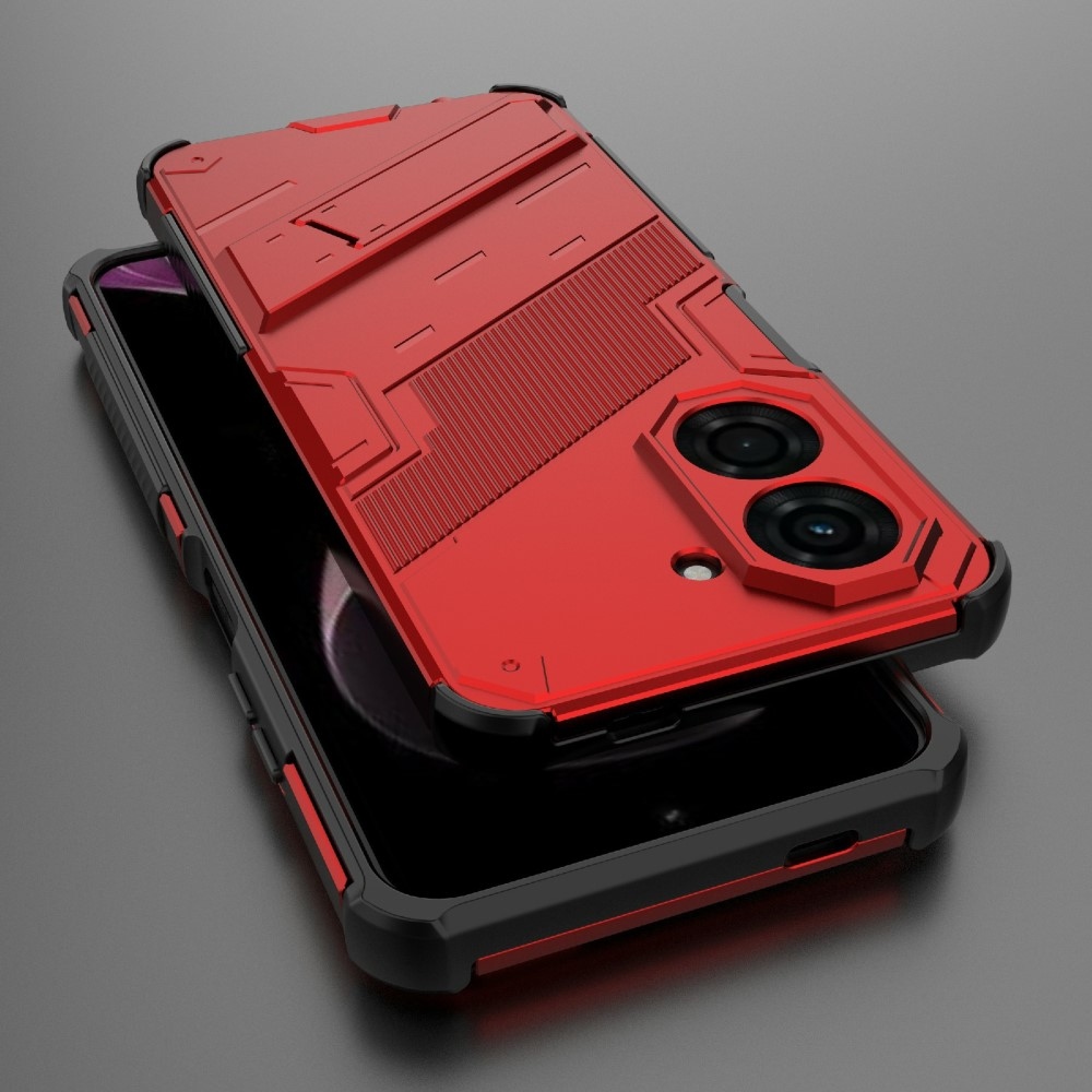 Armory odolný kryt na Xiaomi Redmi A5 (171.7x77.8x8.3mm) - červený