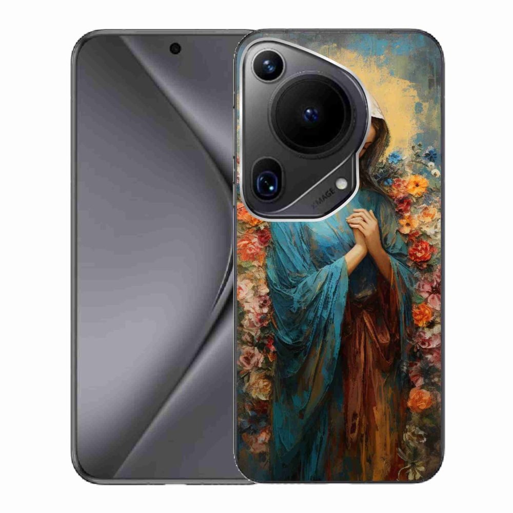 Gelový kryt mmCase na Huawei Pura 70 Ultra - svatá žena