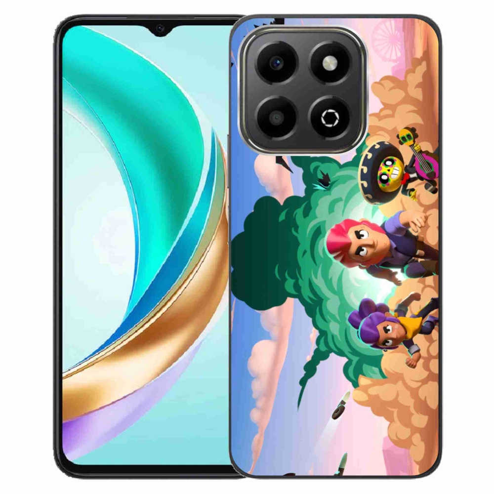 Gelový kryt mmCase na Honor X6b - brawl stars