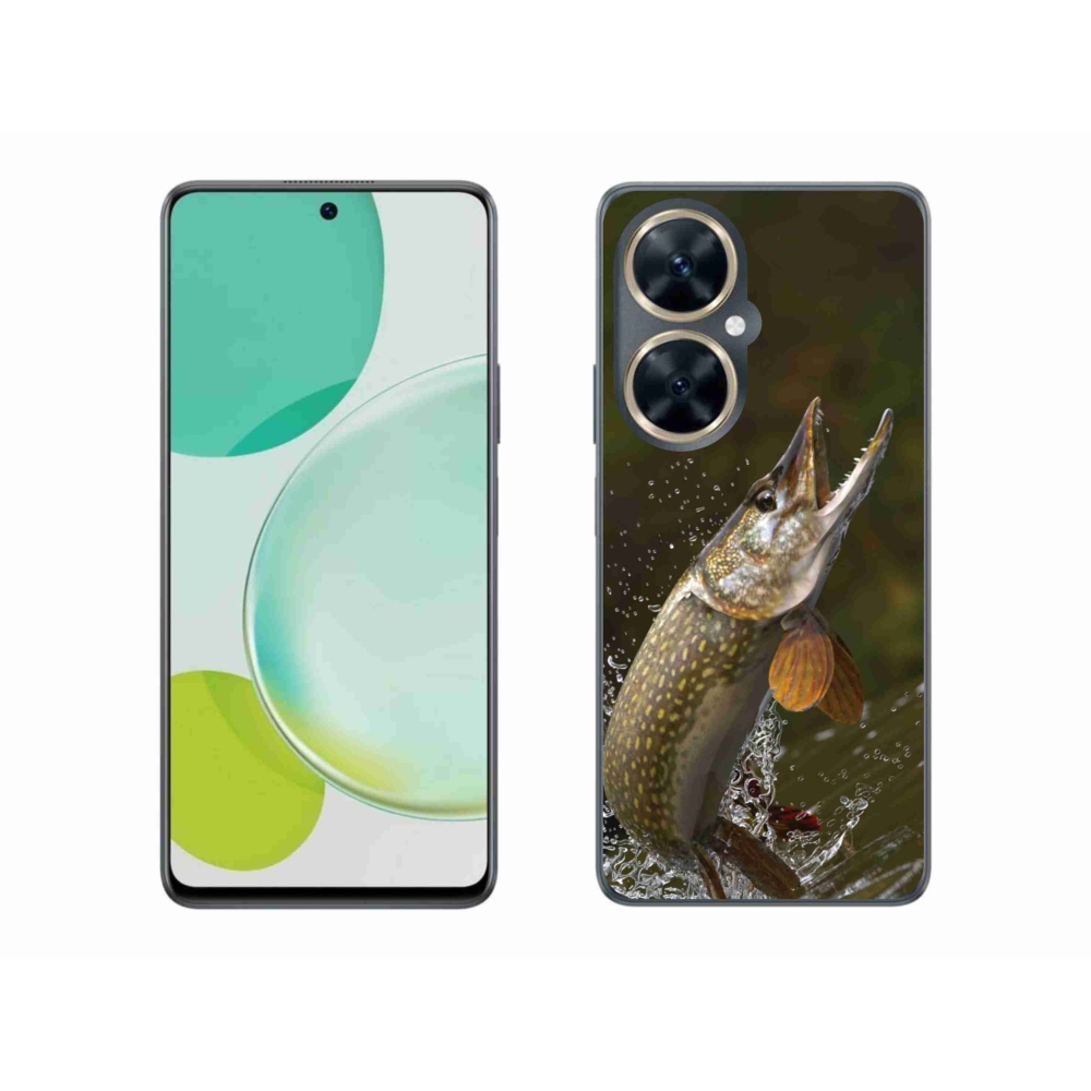 Gelový obal mmCase na Huawei Nova 11i - štika