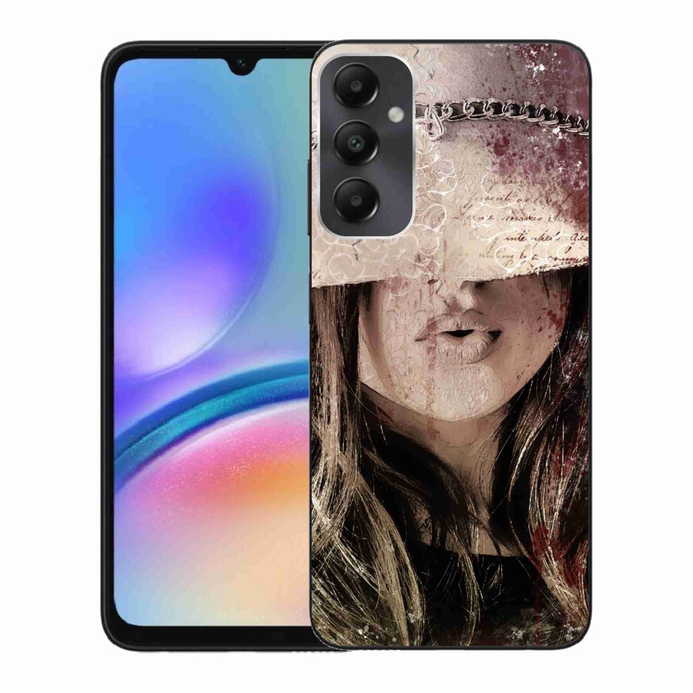 Gelový kryt mmCase na Samsung Galaxy A05s - dívka