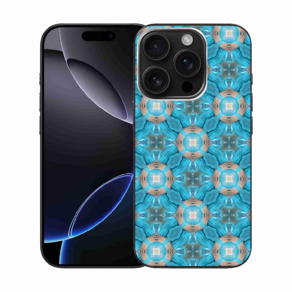 Gelový kryt mmCase na iPhone 16 Pro - abstraktní motiv 12