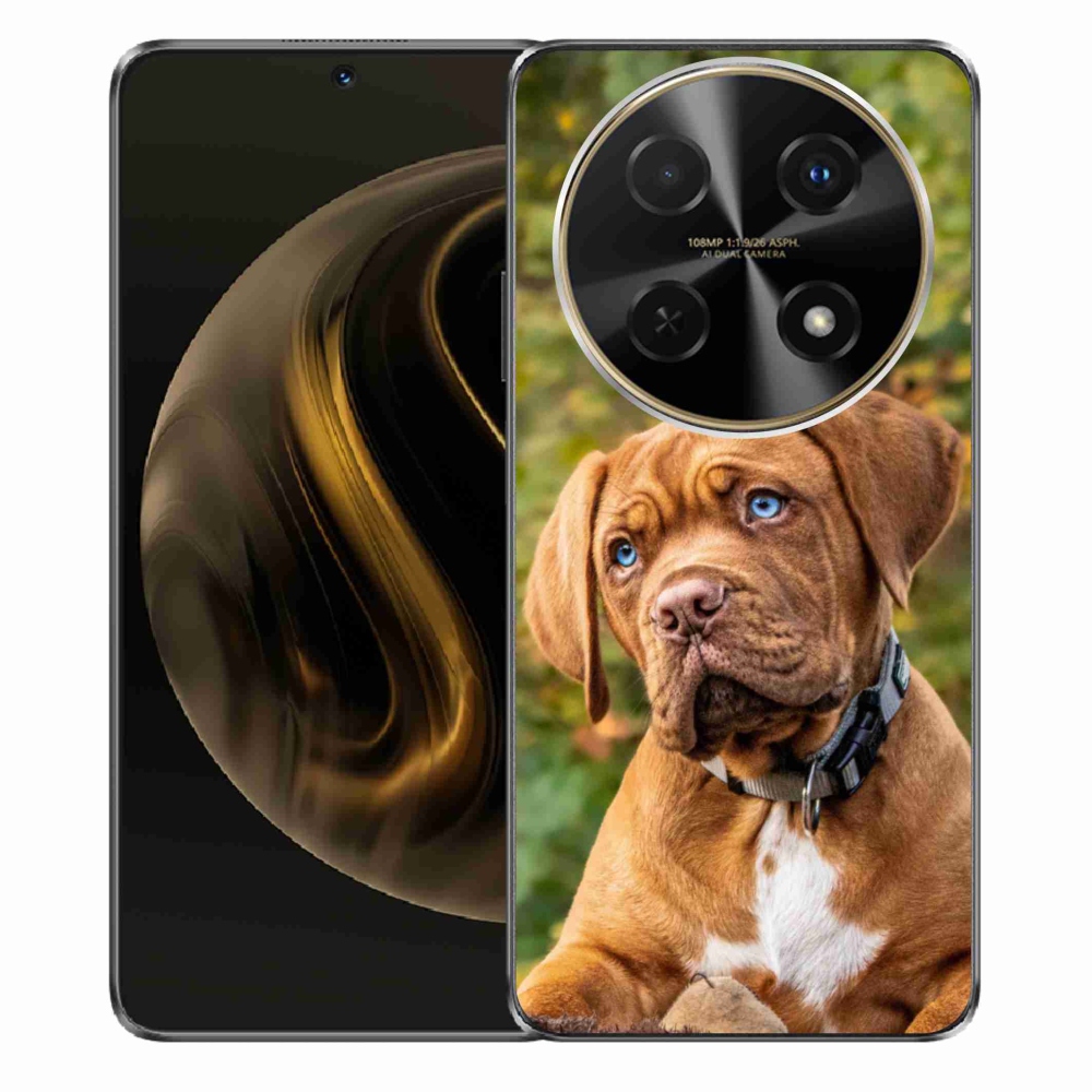 Gelový kryt mmCase na Huawei Nova 12i - štěně 