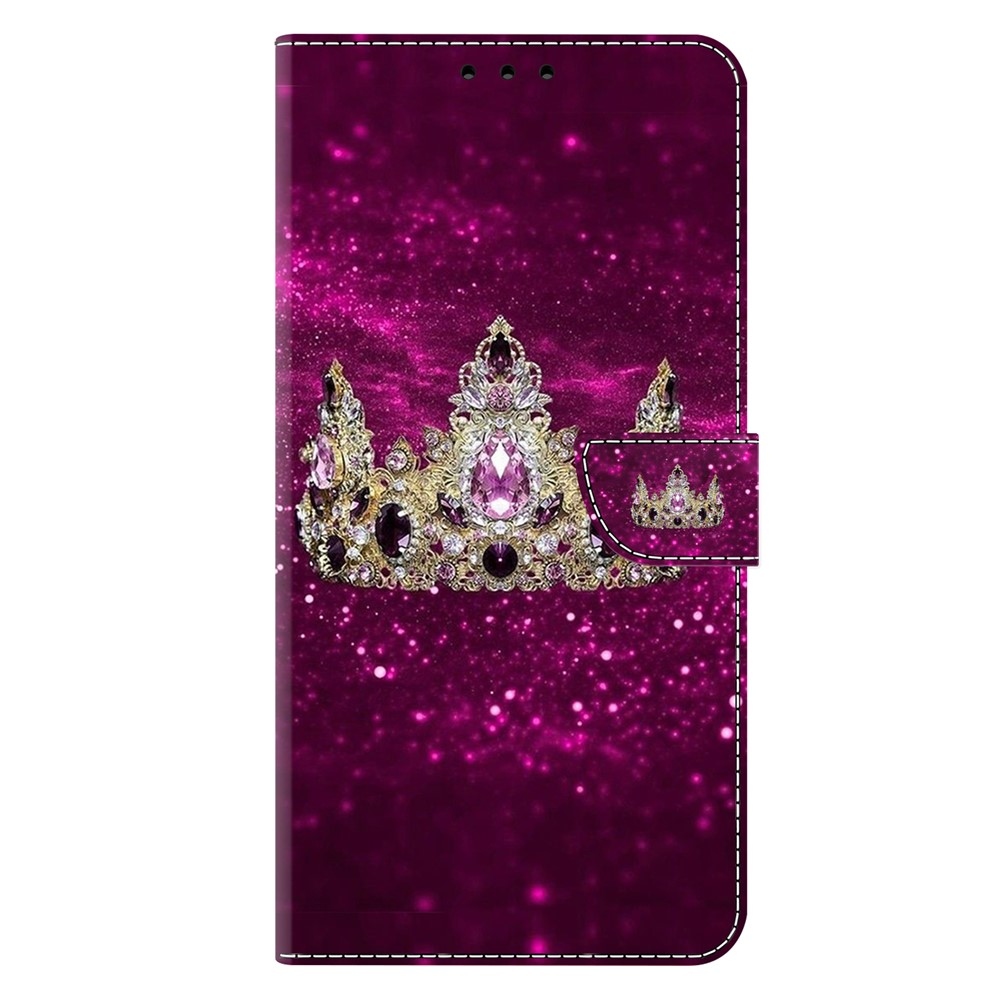 Firmly knížkové pouzdro na Samsung Galaxy A17 5G/A26 5G - diamantová koruna