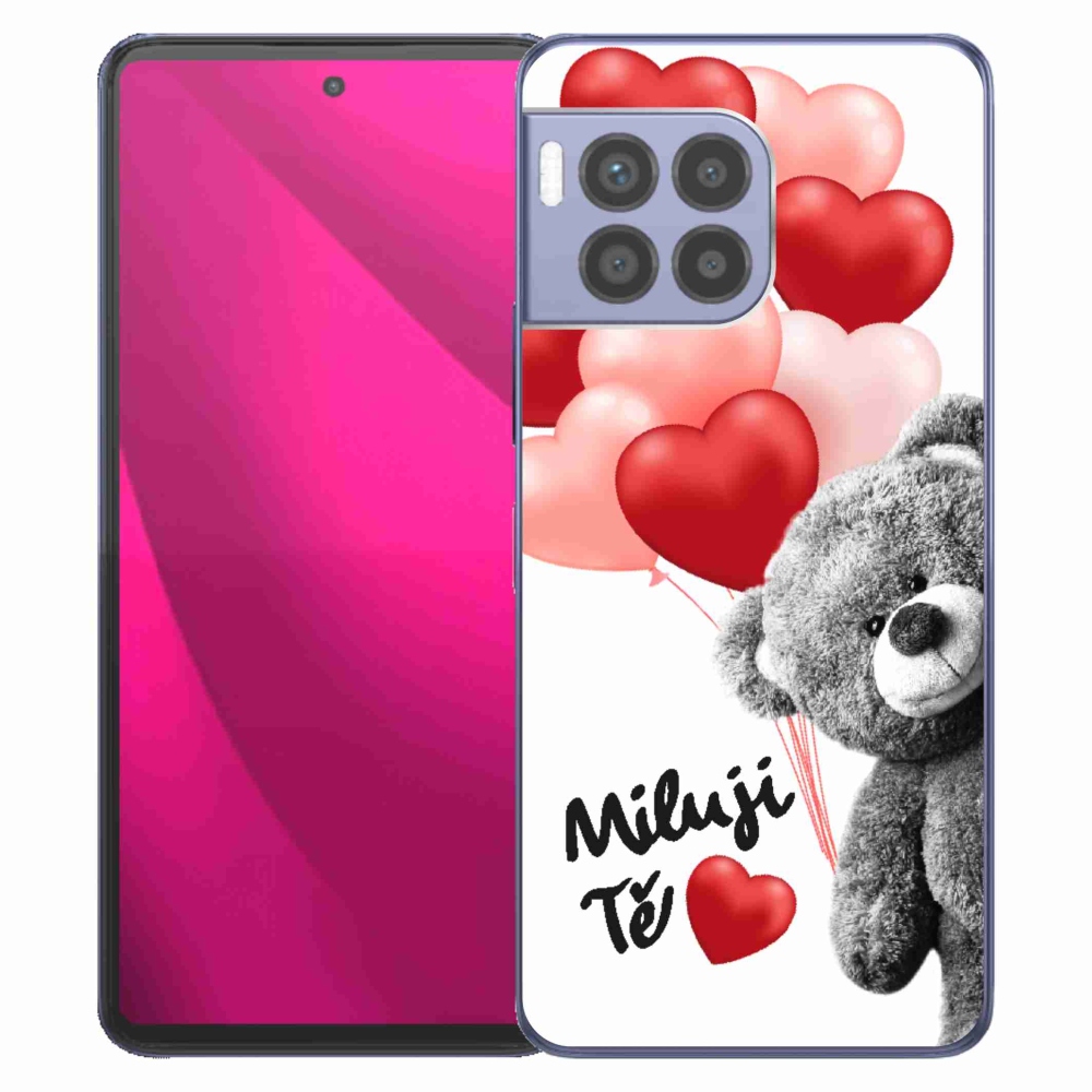 Gelový kryt mmCase na T-Mobile T Phone 2 Pro - miluji Tě