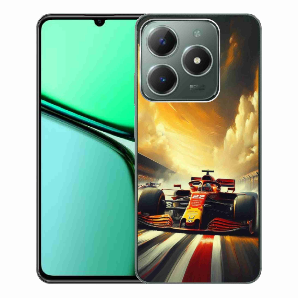 Gelový kryt mmCase na Realme C61 - formule 2