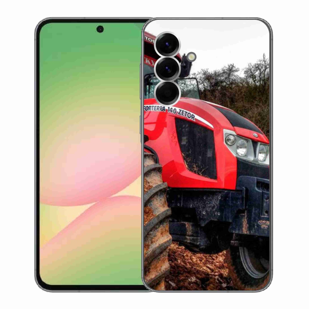 Gelový kryt mmCase na Samsung Galaxy A56 5G - zetor