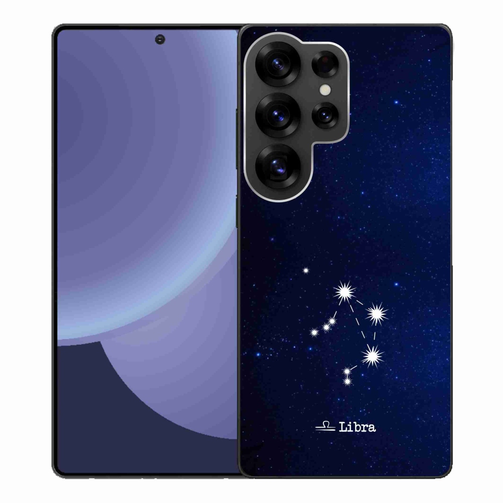 Gelový kryt mmCase na Samsung Galaxy S25 Ultra - souhvězdí Váhy